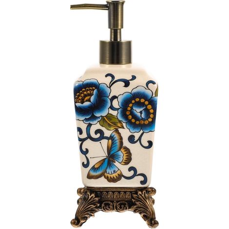 de lotion vintage en céramique 340 ml avec pompe à pression
