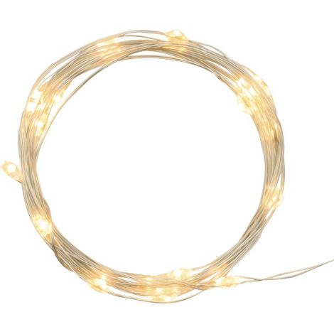 Catena 20 MicroLED Lichterkette warmweiß 600x300x240 (1/5)