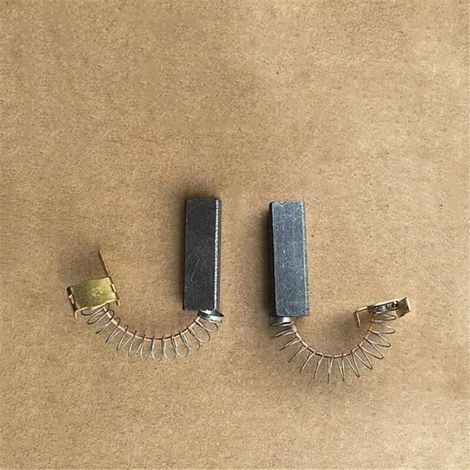 2 spazzole di carbone per motore di aspirapolvere Philips Midea Haier Sanyo 6,5 x 10 x 32 mm (1/3)