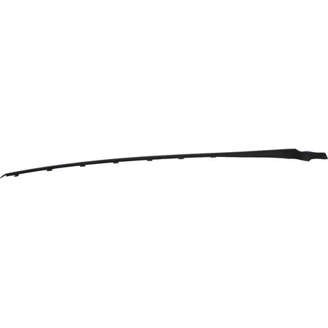 Front Windshield A Pillar Trim Molding Perfect Sealing Waterproof Dust Resistant Rubber Windscreen Trim Molding for Fiesta 2009 to 2019 Left AE8Z‑5403136‑A, AE8Z5403136A, 8A69‑A03194‑ABW