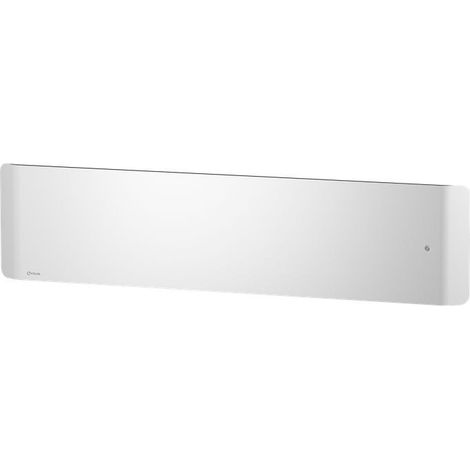 Noirot – Radiateur à inertie fonte 1500W – Plinthe connectée avec écran couleur – Gestion dynamique de l'inertie – Économies d'énergie avancées (1/5)