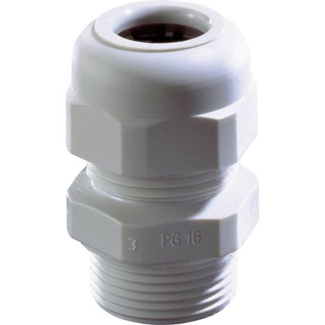 Wiska 10066198-1 Pressacavo filettato PG36 Poliammide Nero 1 pz.
