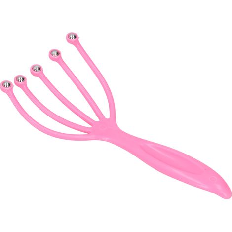 Cuir chevelu masseur portable 5 doigts, appareil de relaxation pour bureau et maison (1/5)