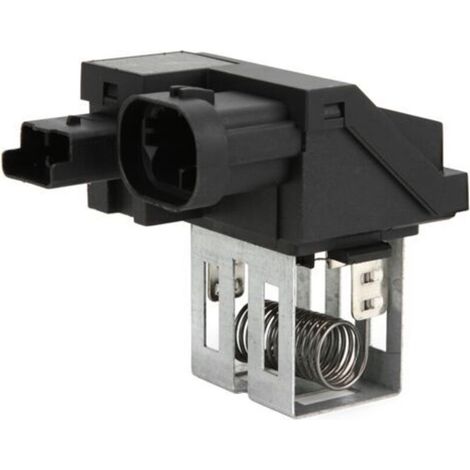 Resistencia del relé del motor del ventilador del radiador – Repuesto para Citroën C2 – Fácil instalación – Material ABS resistente – 9662872380