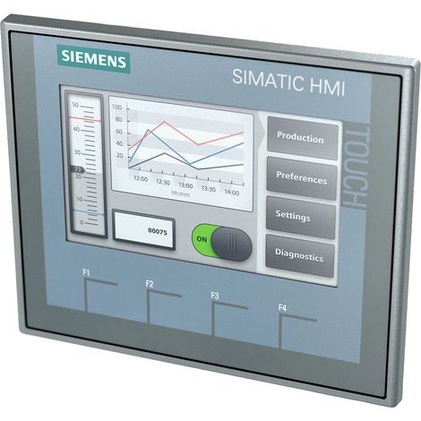 Siemens SIMATIC HMI KTP400 Basic, 6AV21232DB030AX0