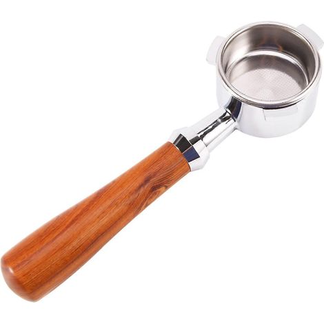 Porte-filtre sans fond pour la série Barista avec filtre 1 tasse -- (1/5)
