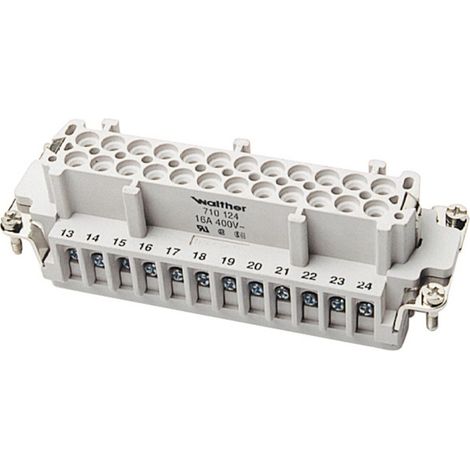 Walther Werke Buchseneinsatz B24 0, 5-2, 5 20-14AWG 710124 (1/3)