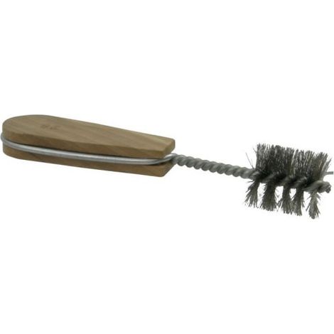 SPAZZOLA PER PULIZIA PIPA IN RAME 18MM