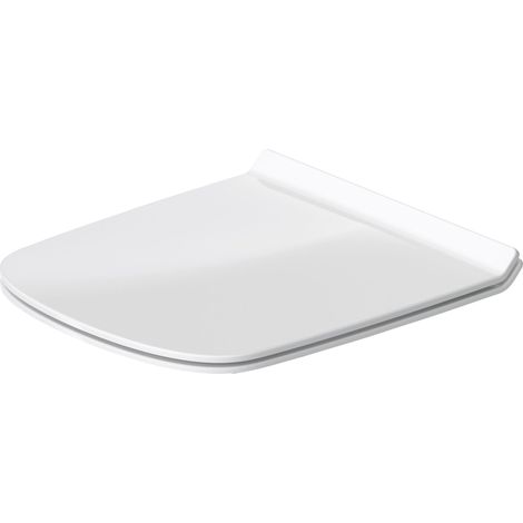 Duravit WC-Sitz DuraStyle ohne SoftClose Scharniere Edelstahl,
