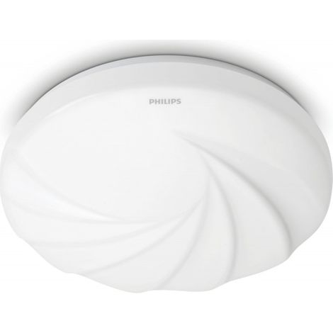 PHILIPS Innen-LED-Deckenleuchte 10W 1100lm 4000K Tageslicht Shell 25x7,3cm (1/3)