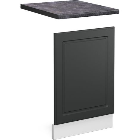 Façade R-Line, Anthracite campagne, 45 cm , PT Anthracite, Vicco