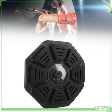 Fafeicy entraîneur de boxe musicale intelligent Cible D'entraînement de Boxe électrique, équipement de capacité de jeux jouet (1/5)