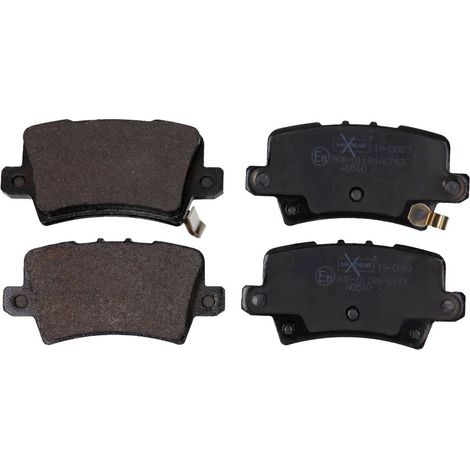 PLAQUETTES DE FREIN MAXGEAR ARRIÈRE HONDA CIVIC 06-