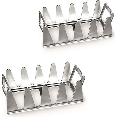 Grille de barbecue bavaroise Rescher, robuste en acier inoxydable, angle idéal pour la viande, cuisson indirecte facile (1/4)