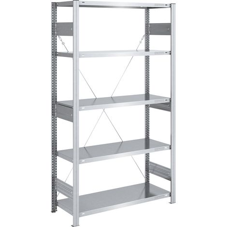 eurokraft pro, Rayonnage emboîtable pour charges lourdes, (1/2)