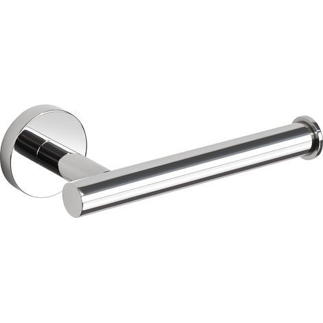 1 - Toilettenpapierhalter - Wandspender - Edelstahl SUS304 - Polierte Chromoberfläche - Für Bad und Küche - Silber - 15,8 x 8 x 5 cm (1/5)