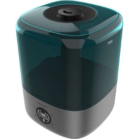 Cecotec Humidificador de Agua con Mando Breezecare 2900 Smart. 25W, Humidificación Máxima 300ml/h, Depósito de 4,5L (1/2)