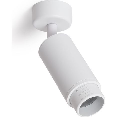Spot à Douille en Saillie Ágata Multiangle 10-50º pour Ampoule GU10 Blanc (1/5)