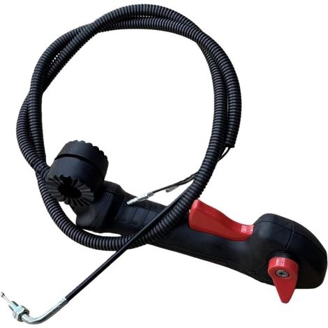 Mango de control del acelerador para soplador de hojas ECHO PB-8010 y EB880, pieza de repuesto, construcción de plástico, 1 pieza, compatible con equipos eléctricos. (1/5)