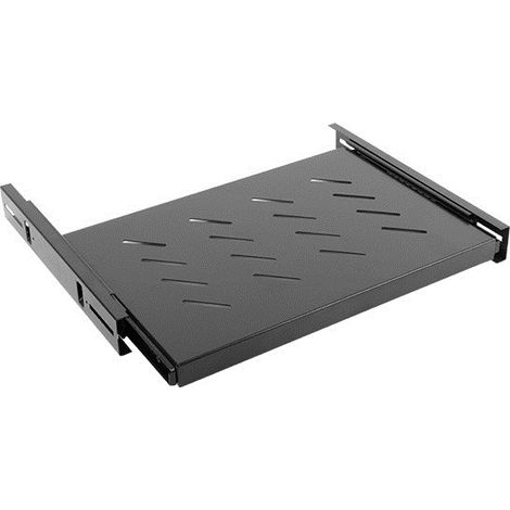 Accessoire pour rack Lanberg AK-1006-B Étagère réglable