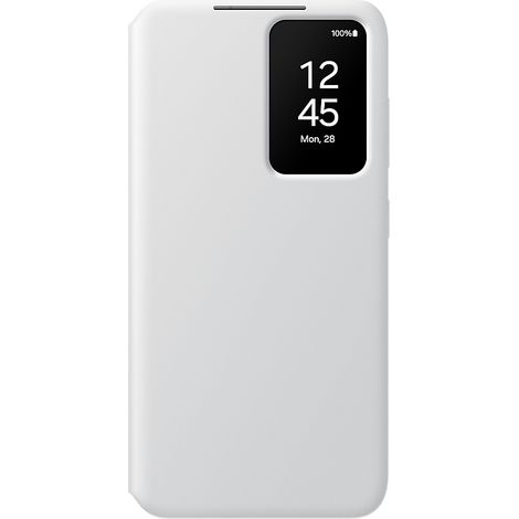 Funda tipo cartera Smart View Samsung EF-ZS921CWEGWW S24 S921 blanca/blanca (1/5)