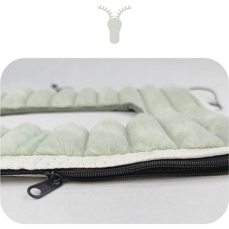 Copriwater riscaldato USB 5V 2A, temperatura costante regolabile, cuscino riutilizzabile (1/4)