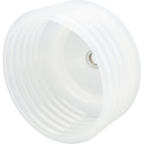 Perceuse Capot Poussière Attrape-Trou Couvercle Anti-poussière Transparent Amovible Scie Cloche Plâtre (1/5)
