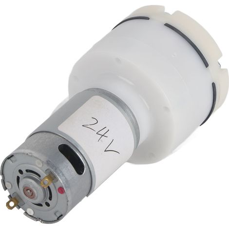 Leise 65 kPa Mikro-Luftpumpe, leicht zu demontieren und zu installieren, korrosionsbeständig, 24V DC Aufblaspumpe (1/5)
