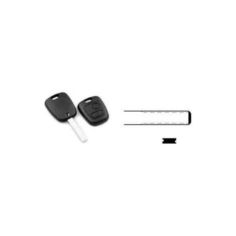 COVER CHIAVI PER AUTO CITROEN HU83RS2  HU83RS2  2 bottoni    SILCA