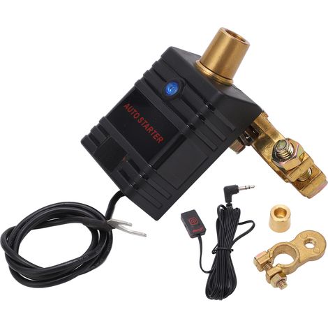 Ortviai Démarreur de Batterie Automobile 12 V – 2400 A avec Protection contre la Décharge Profonde – Prise Rapide et Sécurisée