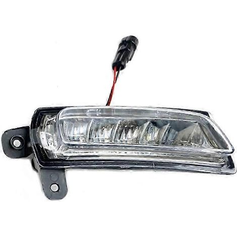 Feu antibrouillard LED droit compatible avec 2/3 feux de jour pour voiture (modèles 2017-2020), feu de pare-chocs. (1/5)