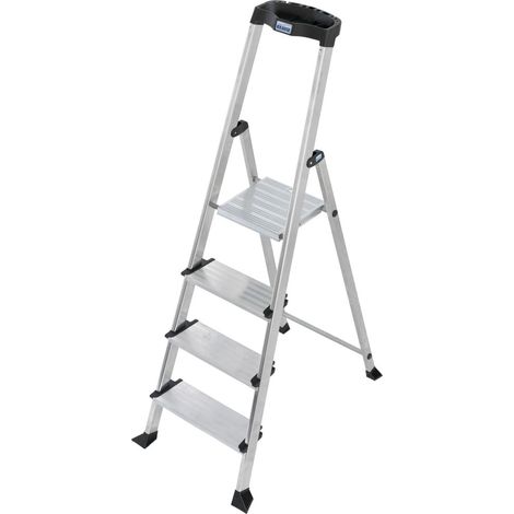 Krause Aluminium-Stehleiter MONTO Sepuro Globus 2,85 m Stehleiter (1/3)