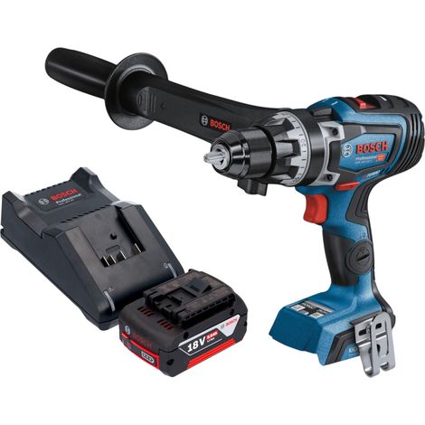 Bosch GSR 18V-150 C Professional Perceuse-visseuse sans fil 18 V 150 Nm Brushless + 1x batterie 5,0 Ah + chargeur