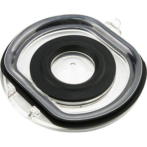 Filiyano-Compatible avec les aspirateurs Roborock H6 et H7 : couvercle inférieur du bac à poussière, pièces de rechange pour collecteur de poussière (1/5)
