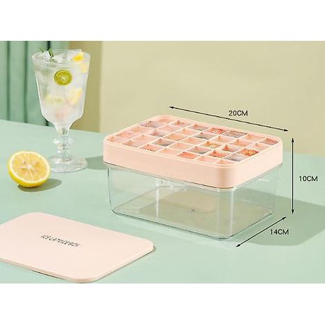 bacs Glaons En Silicone Avec Couvercle Seau Glace Pelle Glace Moule Glaons Dmoulage Facile, Sans Bpa (1/5)