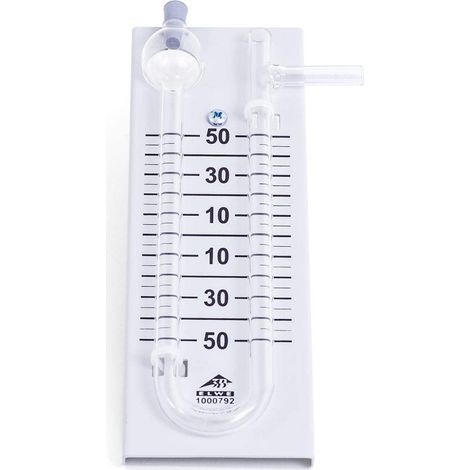 3B Scientific U8410450 Manometro a U, Modello S