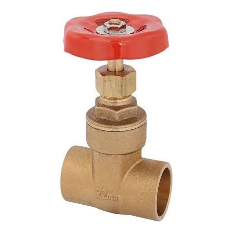 JS MS-MUFFENSCHIEBER LOET18 HANDR. ROT, PTFE-DICHTUNG, MS-BLANK