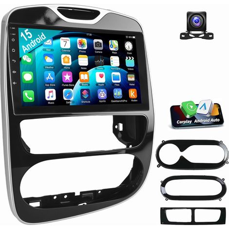 10.1" Android 15 Autoradio GPS Navi WIFI Navigation Für Renault Clio 4 2012-2019 1+32G CAM