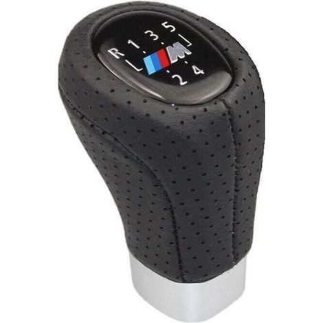 Pomello del cambio a 5 marce per BMW E34 E36 E38 E39 E46 E53 E60 E61 E63 E64 E83 E90 E91 E92 E93 Pomello del cambio manuale (1/4)