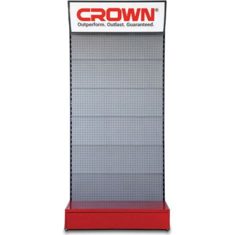ESPOSITORE A PAVIMENTO UTENSILI CROWN CM 100X50X220 H- 1,0 pz