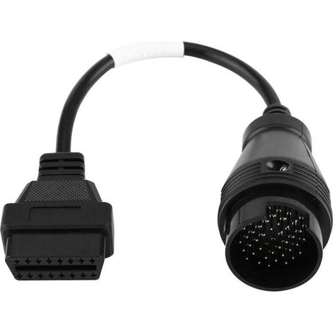 OBD2 38-polig auf 16-polig Adapterstecker Diagnosekabel für Iveco-Crezuo Lkw