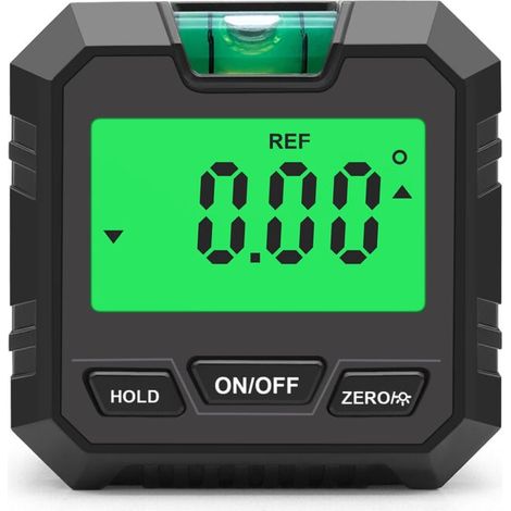 Neigungsmesser, elektronische digitale Wasserwaage, digitaler Winkelmesser, für Schreinerarbeiten, Bauwesen, Automobilindustrie