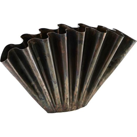 House Doctor - Flood vase - Antique brown (203661200)