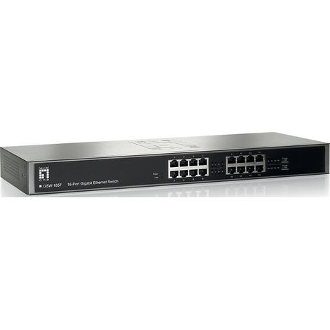 Switch gigabit Ethernet 8 ports 10-100-1000 - ID CABLES (1/3)