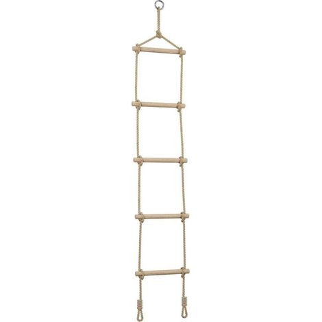 Echelle de corde pour portiques de 1,90 m - Echelle de corde pour portiques de 1,90 m (1/4)