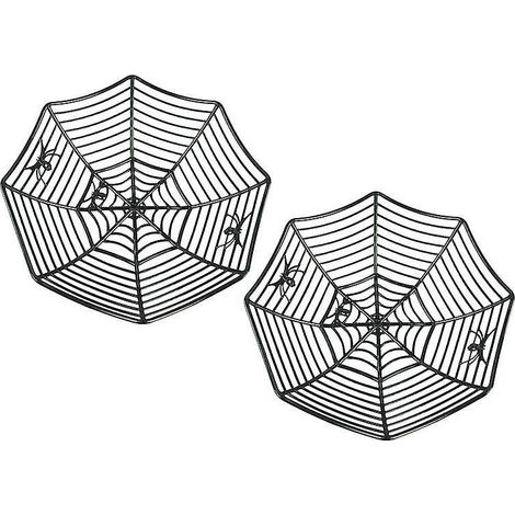 Panier de 2 bonbons d'Halloween