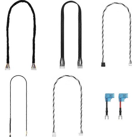 Kit de câbles pour imprimante 3D Bambu Lab A2L, câble 7 en 1, compatible avec les accessoires de l'imprimante 3D Bambu Lab A2L - JBMEDIA (1/4)