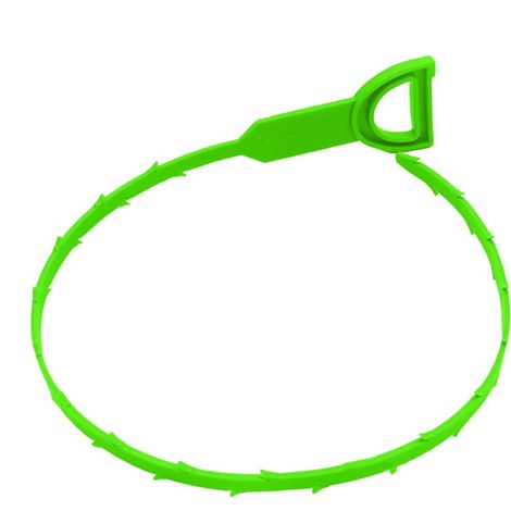 Égoutte le sepent, l'outil d'épilation de dainage des sepents  Pipe Snake fo Dain  ELAGEMENT DE 21 pouces obstué un blocage débloqué de sabot de déménagement de nettoyage de nettoyage pou l (1/5)
