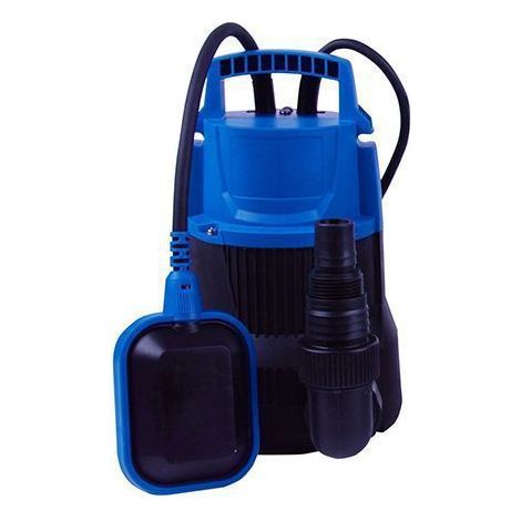 Pompe d’évacuation eaux claires Spid’O ECOP 100 – 250 W – Débit 7 m³/h – Refoulement 6 m – Flotteur à bille (1/2)