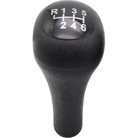 Pommeau de levier de vitesses pour Ford Focus Mk1 (1998-2005), en cuir, boîte manuelle 5 ou 6 vitesses. (1/5)